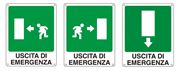 Immagine di Cartello segnaletico di emergenza